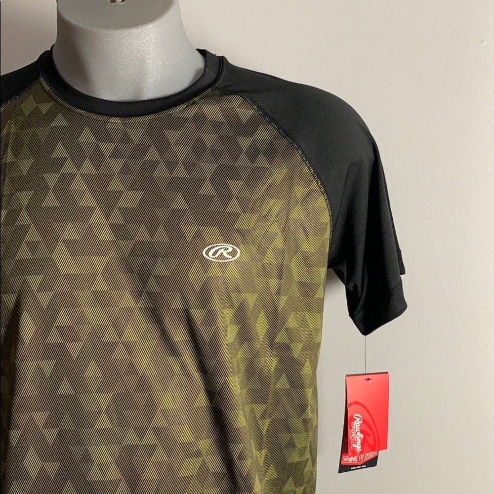 Rawlings Athletic Shirt New With Tags .